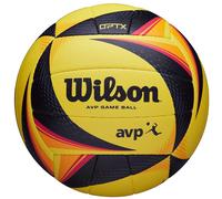 WILSON AVP OPTX game Volleyball - Official Size YellowBlack