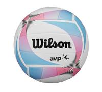 WILSON AVP OPTX Replica Kaleidoscope - Official Size White/Blue/Pink