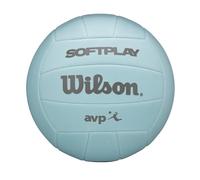Wilson AVP Soft Play Volleyball - Official Size, Blue
