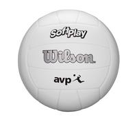 WILSON AVP Soft Play Volleyball - Official Size White