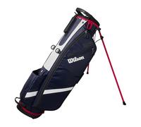 Wilson Golf Stand Carry Bag QS Navy/White/Red