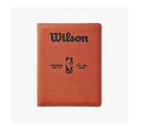 Wilson basketball coach NBA Padfolio [brown]
