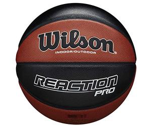 Wilson Basketball England Reaction Pro Basketball, Ball Size- Size 7