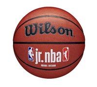 Wilson Basketball, Jr. NBA Authentic, Outdoor, Tackskin Cover, Size: 7, Brown
