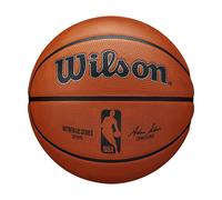 Wilson Basketball, NBA Authentic Series Model, Outdoor, Tackskin Rubber, Size: 6, Brown