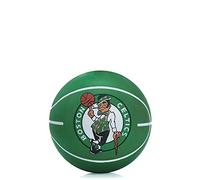 Wilson Basketball, NBA Dribbler, Boston Celtics, Outdoor and indoor, Size: Child-sized, Green, Youth
