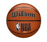 Wilson NBA DRV PLUS BSKT Option: ORANGE/BLACK, Size: 7