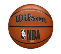 Wilson Basketball, NBA DRV Plus Model, Outdoor, Rubber, Size: 7, Brown
