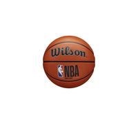 Wilson Basketball, NBA DRV Pro Model, Outdoor, Tackskin Rubber, Size: 6, Brown