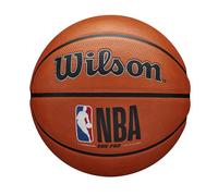 Wilson Basketball, NBA DRV Pro Model, Outdoor, Tackskin Rubber, Size: 6, Brown