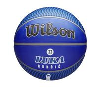 Wilson Basketball, NBA Player Icon, Luka Doncic, Dallas Mavericks, Outdoor and Indoor