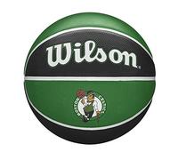 Wilson Basketball, NBA Team Tribute Model, BOSTON CELTICS, Outdoor, Rubber, Size: 7