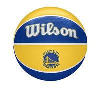 Wilson Basketball, NBA Team Tribute Model, GOLDEN STATE WARRIORS, Outdoor, Rubber, Size: 7