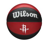 Wilson Basketball, NBA Team Tribute Model, HOUSTON ROCKETS, Outdoor, Rubber, Size: 7