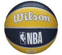Wilson Basketball, NBA Team Tribute Model, INDIANA PACERS, Outdoor, Rubber, Size: 7 WTB1300IDIND