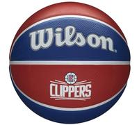 Wilson Basketball, NBA Team Tribute Model, LOS ANGELES CLIPPERS, Outdoor, Rubber, Size: 7