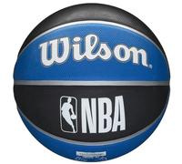 Wilson Basketball, NBA Team Tribute Model, ORLANDO MAGIC, Outdoor, Rubber, Size: 7