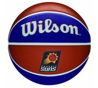Wilson Basketball, NBA Team Tribute Model, PHOENIX SUNS, Outdoor, Rubber, Size: 7, berry