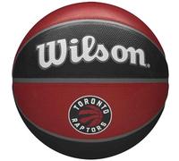 Wilson Basketball, NBA Team Tribute Model, TORONTO RAPTORS, Outdoor, Rubber, Size: 7, Red
