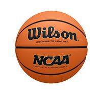 Wilson Basketball, NCAA Evo NXT Replica, Indoor and outdoor, High Performance leather, Size: 6, Orange