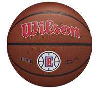 Wilson Basketball, Team Alliance Model, LOS ANGELES CLIPPERS, Indoor/Outdoor, Mixed Leather, Size: 7