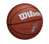 Wilson NBA Alliance Series San Antonio Spurs Size 7 Brown
