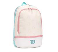 Wilson Bear Junior Backpack, Sports and Casua, Spearate Shoe Compartment (French Pink)