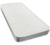 Wilson Beds Limited Wilson Beds - 4Ft Small Double The Superior Depth 9" Deep Approx. Grey Ortho, Hybrid Spring Mattress With A Layer Of Memory Foam