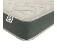Wilson Beds Limited Wilson Beds - Basic 6.5" Deep 5Ft King Size Quilted Longwave, Hybrid Spring Mattress With A Layer Of Memory Foam And A Grey Border