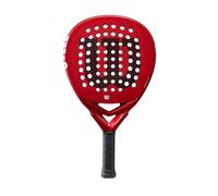 Wilson Bela Elite V2.5 Padel Racket Red Padel Racket