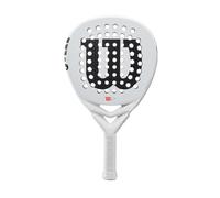 Wilson Bela LT V2.5 Padel Racket, Carbon fibre/EVA, 355 g, White