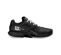 Wilson Men's BELA Tour Padel Shoe, Black/Black/White, 9.5 UK