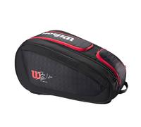 Wilson Bela V3 Super Tour Padel Black/Red 2025 Fernando Belasteguin (Racket Bag)