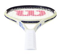 Wilson Blade 100 V10 US Open 2026 White Tennis Racket L4