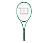 Wilson Blade 100L V10 Adult Performance Tennis Racket - Grip Size 2-4 1/4", Strung with Sensation 16 Natural at Mid Range Tension