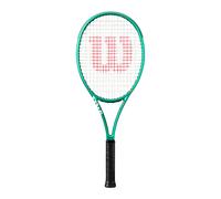 Wilson Blade 101 Team V10 Performance Tennis Racket, With Click-and-Go System for Ultimate Control, Colour: Championship Green, Grip Size: 3