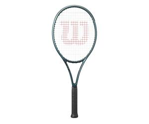 Wilson Blade 101L V9 FRM Tennis Racket, 4 5/8’ (5), Graphite, 27 inches (68.58 cm) length, 95 sq inches (611.76 sq cm) head size, 0.3 kg