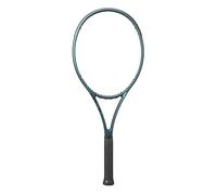 Wilson Blade 104 V9 Strung Performance Tennis Racket - Grip Size 2-4 1/4", Strung with Sensation 16 Natural at Mid Range Tension