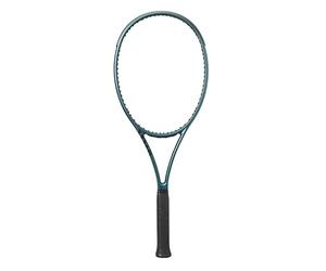 Wilson Blade 98 (16x19) V9 Strung Performance Tennis Racket - Grip Size 1-4 1/8", Strung with Sensation 16 Natural at Mid Range Tension