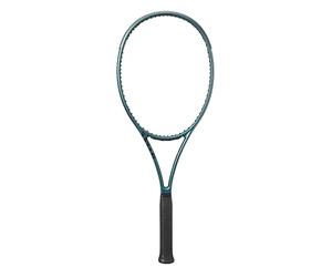 Wilson Blade 98 (18x20) V9 Strung Performance Tennis Racket - Grip Size 2-4 1/4", Strung with Sensation 16 Natural at Mid Range Tension