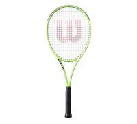 Wilson Blade Feel RXT 105 Tennis Racket, A Lightweight Racket With Double-Hole Technology & Heightened Stability, Colour: Green, Grip Size: 2