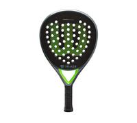 Wilson Blade LT Padel Racket, Carbon fibre/EVA, 355 g, Neon green