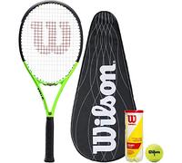 Wilson Blade Tour XP 103 Graphite Tennis Racket, Performance Cover & 3 Tennis Balls (L2 (4 1/4"))