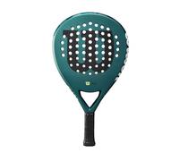 Wilson Blade V3 Padel Racket, Dynamic Power and Consistent Feel, For a Quick Response, Provides Soft Shock Absorption and Excellent Agility, Colour: Green, Size: 2