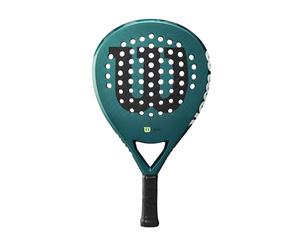 Wilson Blade V3 Padel Racket, Dynamic Power and Consistent Feel, For a Quick Response, Provides Soft Shock Absorption and Excellent Agility, Colour: Green, Size: 2