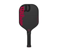 WILSON Blaze Pro 13mm Pickleball Paddle - Grip Size 2-4 1/4", Black/Red