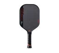 Wilson Blaze SF Tour 16 Pickleball Paddle- Black/Red, 4-1/4"