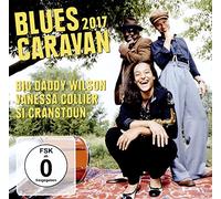 Wilson - Blues Caravan 2017 (CD+DVD)