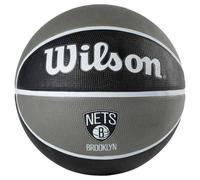 Wilson Brooklyn Nets NBA Basketball in Black Wilson Black