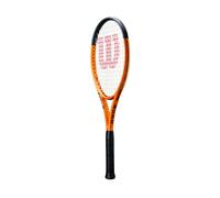 Wilson Burn V6 100LS Tennis Racket - Orange, Grip Size 2-4 1/4"